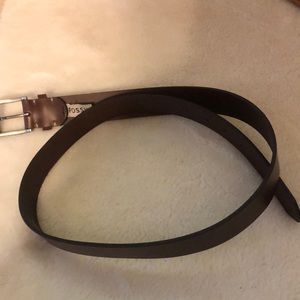 Fossil leather belt p2363
